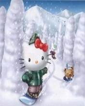 pic for Hello Kitty Snow